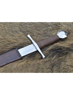 Espada Cruzados pomo octogonal 2
