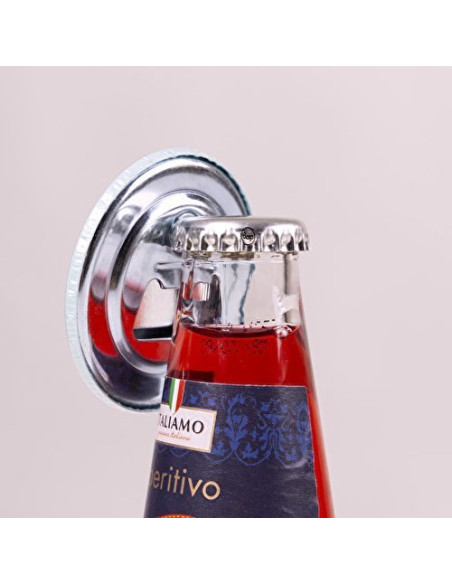 Abre-botellas Chapa con Imán Masónico
