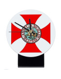 Reloj de mesa Caballeros Templarios (12x14,5 cms.)