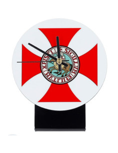 Knights Templar bordur (12x14,5 cm.)