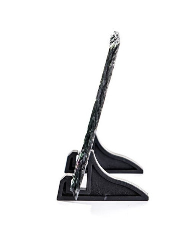 Escudo Heráldico 1 Apellido sobre Piedra de Pizarra (20x20 cms.)