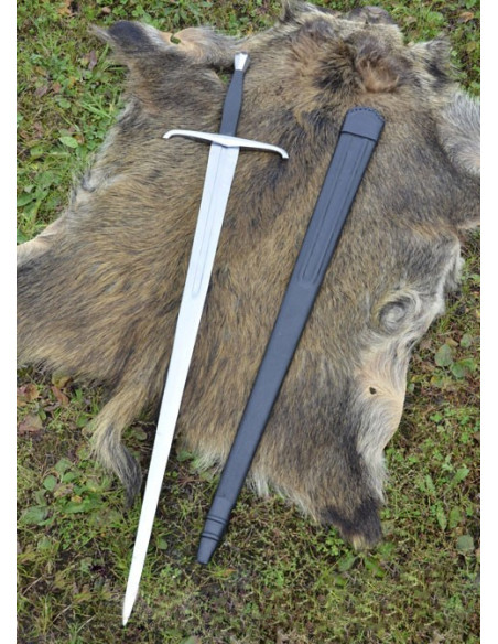 Italiaanse hand en een half zwaard