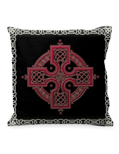 Pude med Celtic Cross symbol