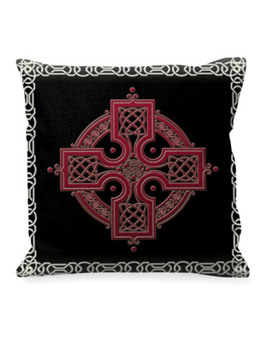 Celtic Cross symbol pude