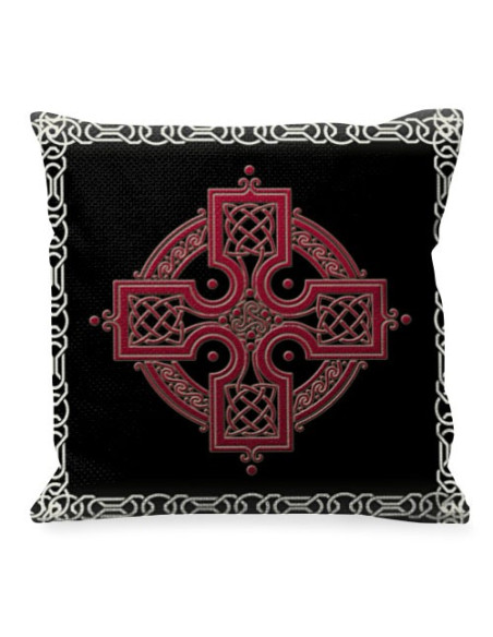 Pude med Celtic Cross symbol