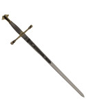 Charles V gyldne sværd, kadet