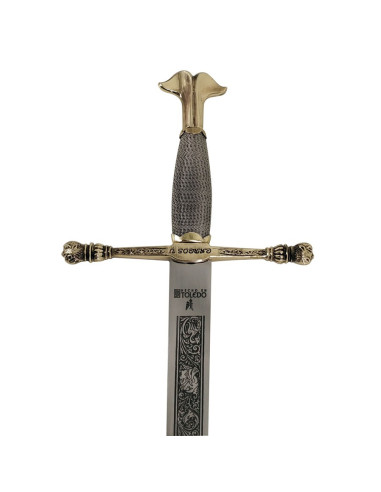 Charles V gyldne sværd, kadet
