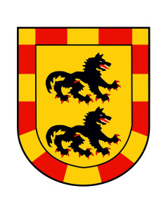 Estandarte Medieval Dragón (120x100 cms.)