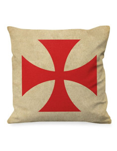 Cojín con Cruces Templarias 2