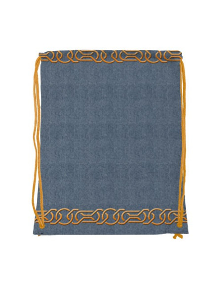 Keltische trisquette rugzak met trekkoord (34x42 cm)