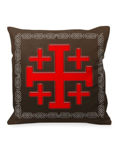 Jerusalem Cross Knights Templar Pudepude