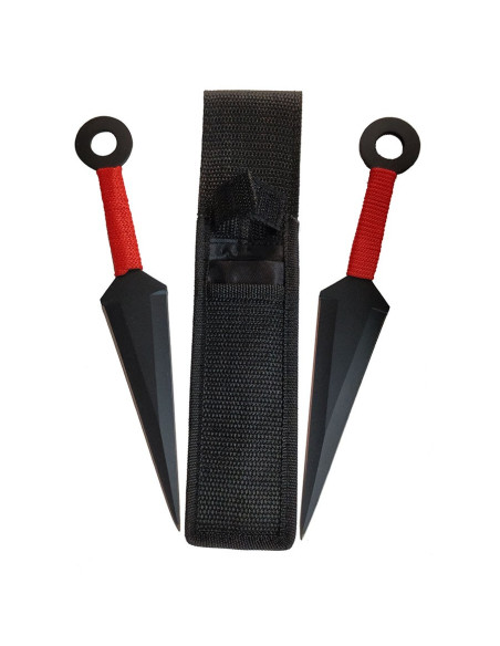 The translation of "Kunais de Naruto" from Spanish to Dutch is "Kunai's van Naruto."