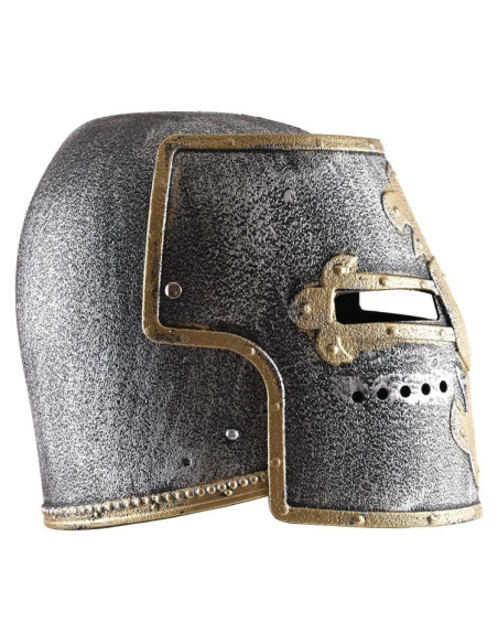 Casco Caballero Medieval para niños