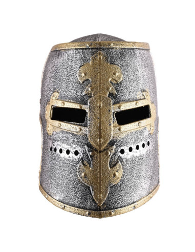 Casco Caballero Medieval para niños