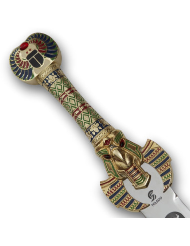 Espada Egipcia de Tutankamon, 90 cms.