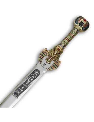 Espada Egipcia de Tutankamon, 90 cms.