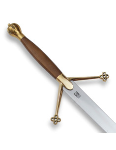 Espada Escocesa Claymore mango madera, 133 cms. 2