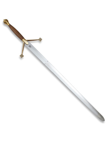 Espada Escocesa Claymore mango madera, 133 cms.