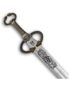 Espada Celta de Antenas, 99 cms. 2