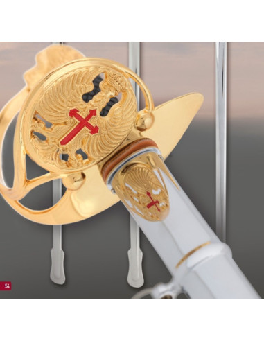 Offizieller spanischer Armeesäbel