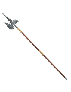 Dekorativ middelalder hellebard, 1500-tallet 2