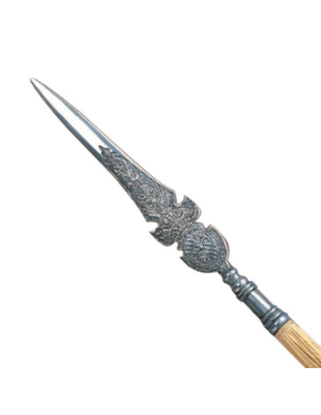 Dekorativer mittelalterlicher Speer, 16. Jahrhundert