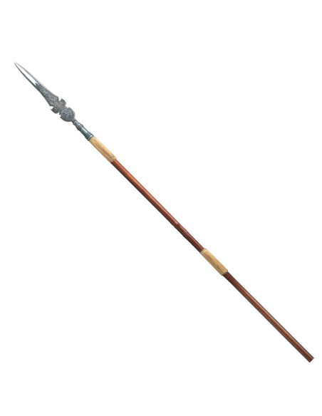 Dekorativt middelalderspyd, 1500-tallet