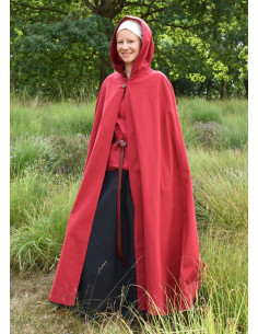 Capa Medieval Burkhard Unisex varios colores