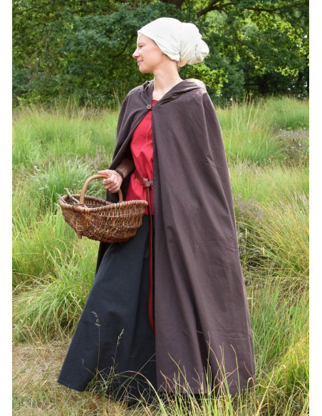 Medieval Burkhard Cape Unisex forskellige farver