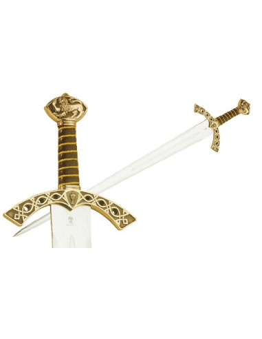 Lancelot-Schwert aus Bronze