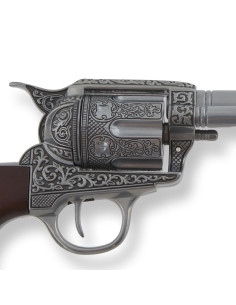 Colt 45 PeaceMaker lang løb med revolver, 31,5 cm. 2