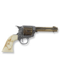 Colt 45 PeaceMaker Revolver Büffelschuppen, 27 cm.