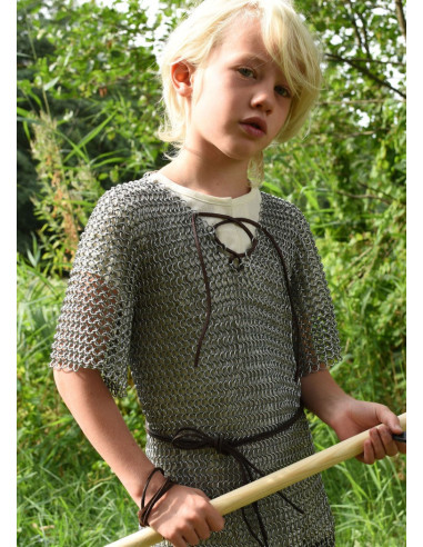 Cota de malla para niños