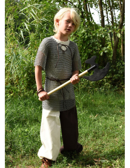 Ringbrynje til børn