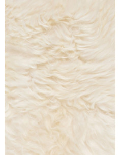 Piel de cordero blanca 2