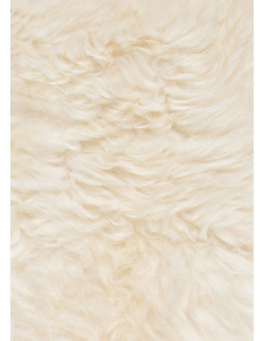 witte lamsvacht