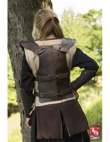 Armadura vikinga para niños