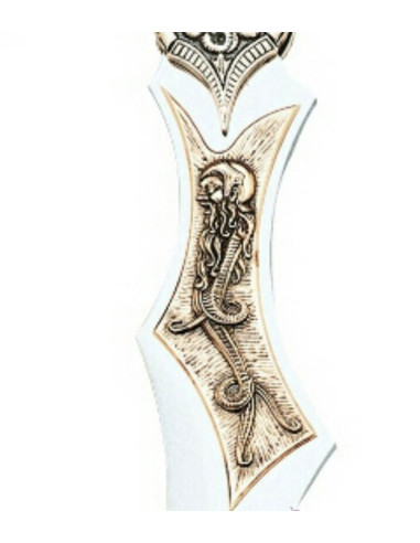 Espada del Mago Merlín, 120 cms.
