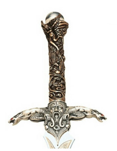 Schwert des Magiers Merlin, 120 cm. 2