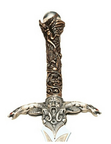 Espada del Mago Merlín, 120 cms.