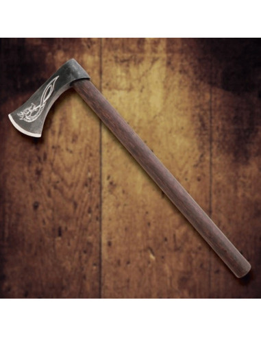 Viking werpbijl, 49 cm.
