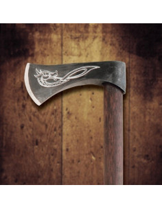 Viking werpbijl, 49 cm.