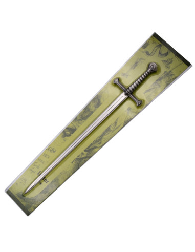 Anduril Herr der Ringe Brieföffner, 22 cm.