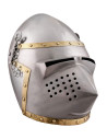 Bacinete picudo con visor, año 1390