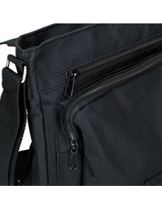 Bolso Negro Trisqueta Celta (26x26 cms.) 2