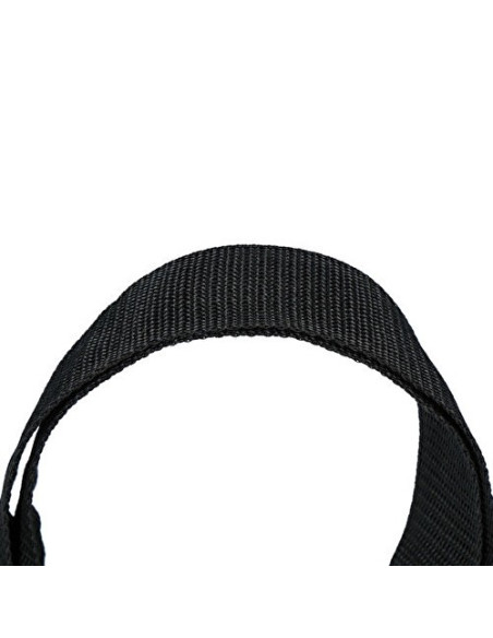 Keltische Trisqueta zwarte tas (26x26 cm)