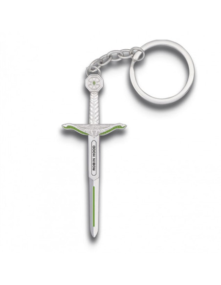 Robin Hood zwaard sleutelhanger