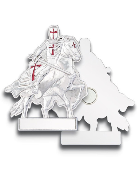Templarridder magnet