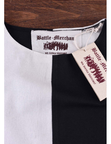 Gevierendeeld tuniek Lucas, kinderen