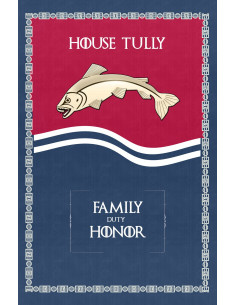 Estandarte Juego de Tronos House Tully (75x115 cms.)